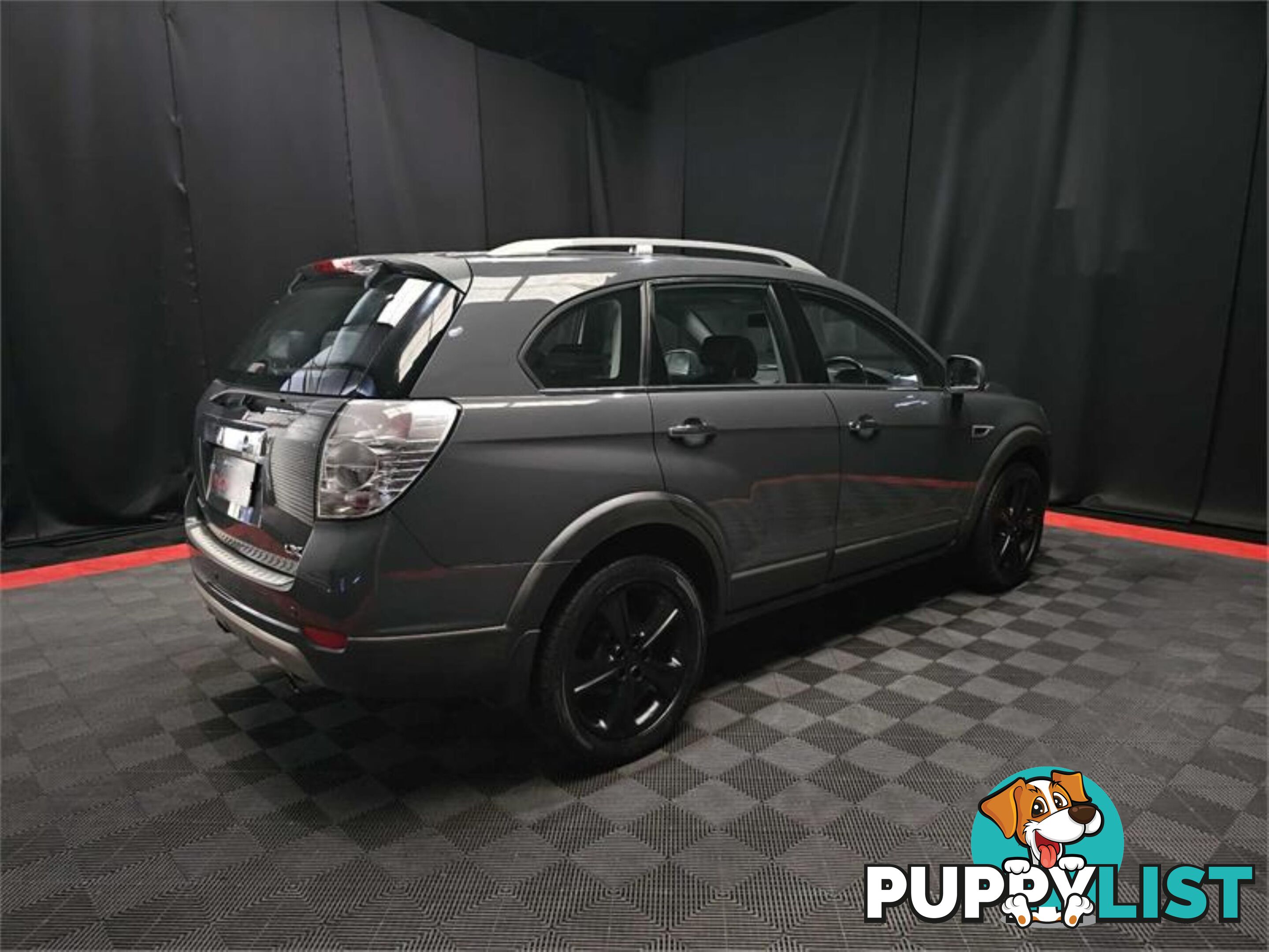 2011 HOLDEN CAPTIVA 7LX CGSERIESII 4D WAGON