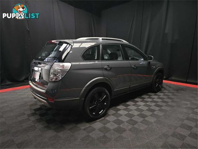 2011 HOLDEN CAPTIVA 7LX CGSERIESII 4D WAGON