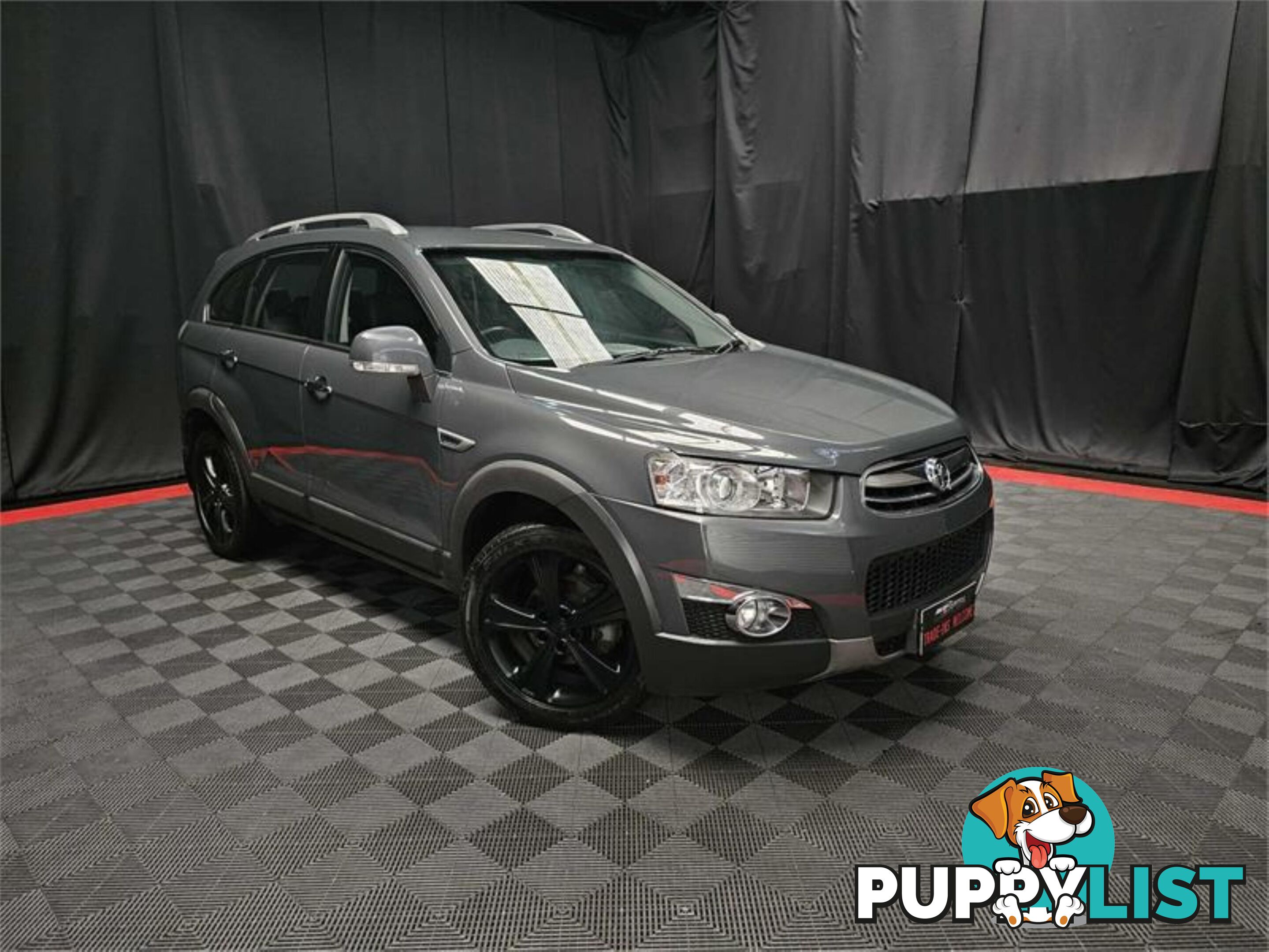 2011 HOLDEN CAPTIVA 7LX CGSERIESII 4D WAGON