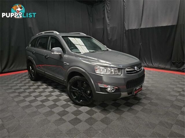 2011 HOLDEN CAPTIVA 7LX CGSERIESII 4D WAGON