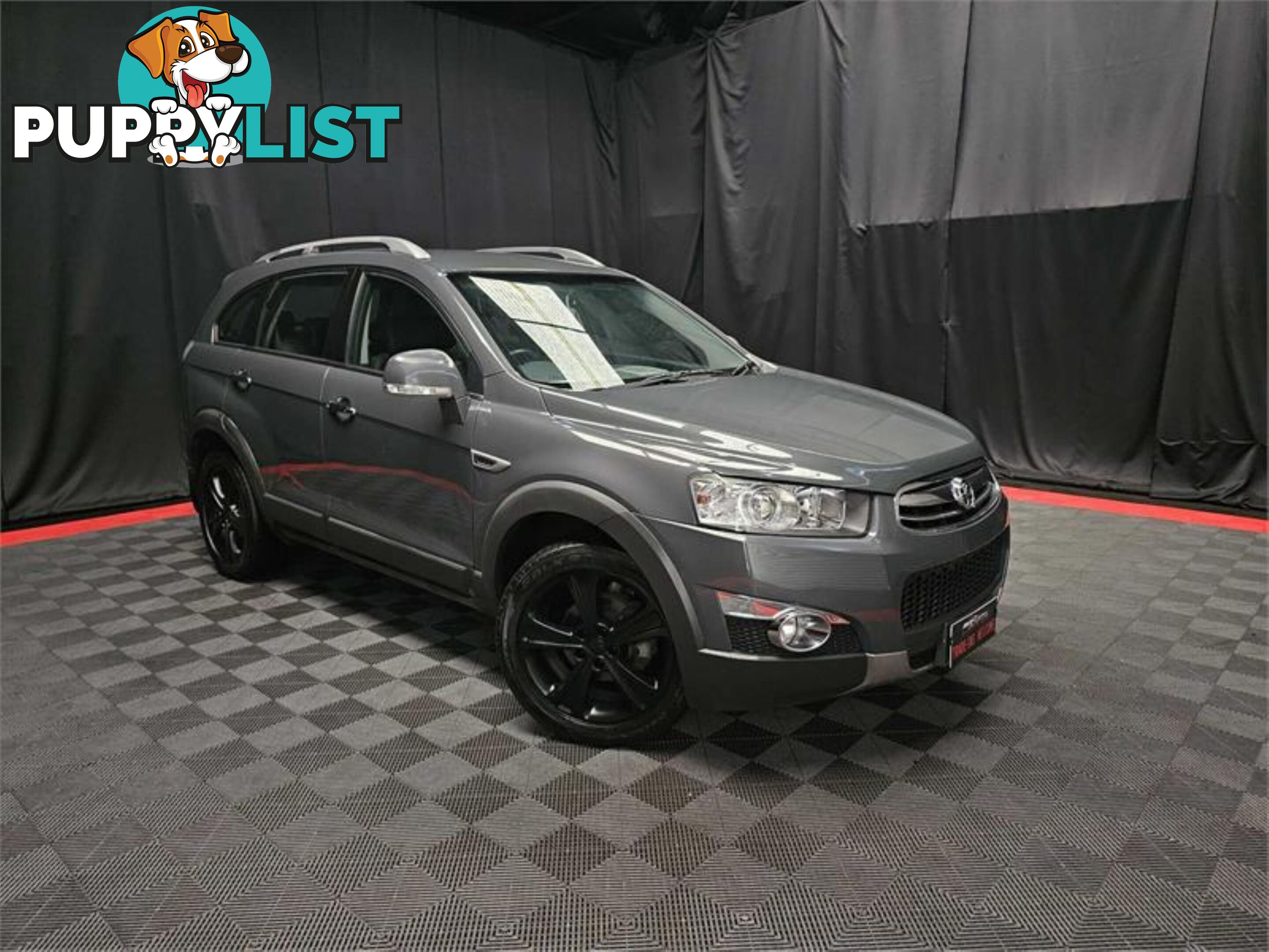 2011 HOLDEN CAPTIVA 7LX CGSERIESII 4D WAGON