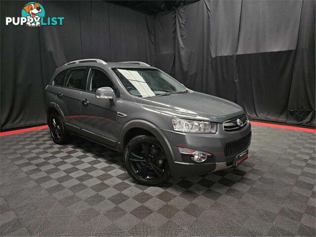 2011 HOLDEN CAPTIVA 7LX CGSERIESII 4D WAGON