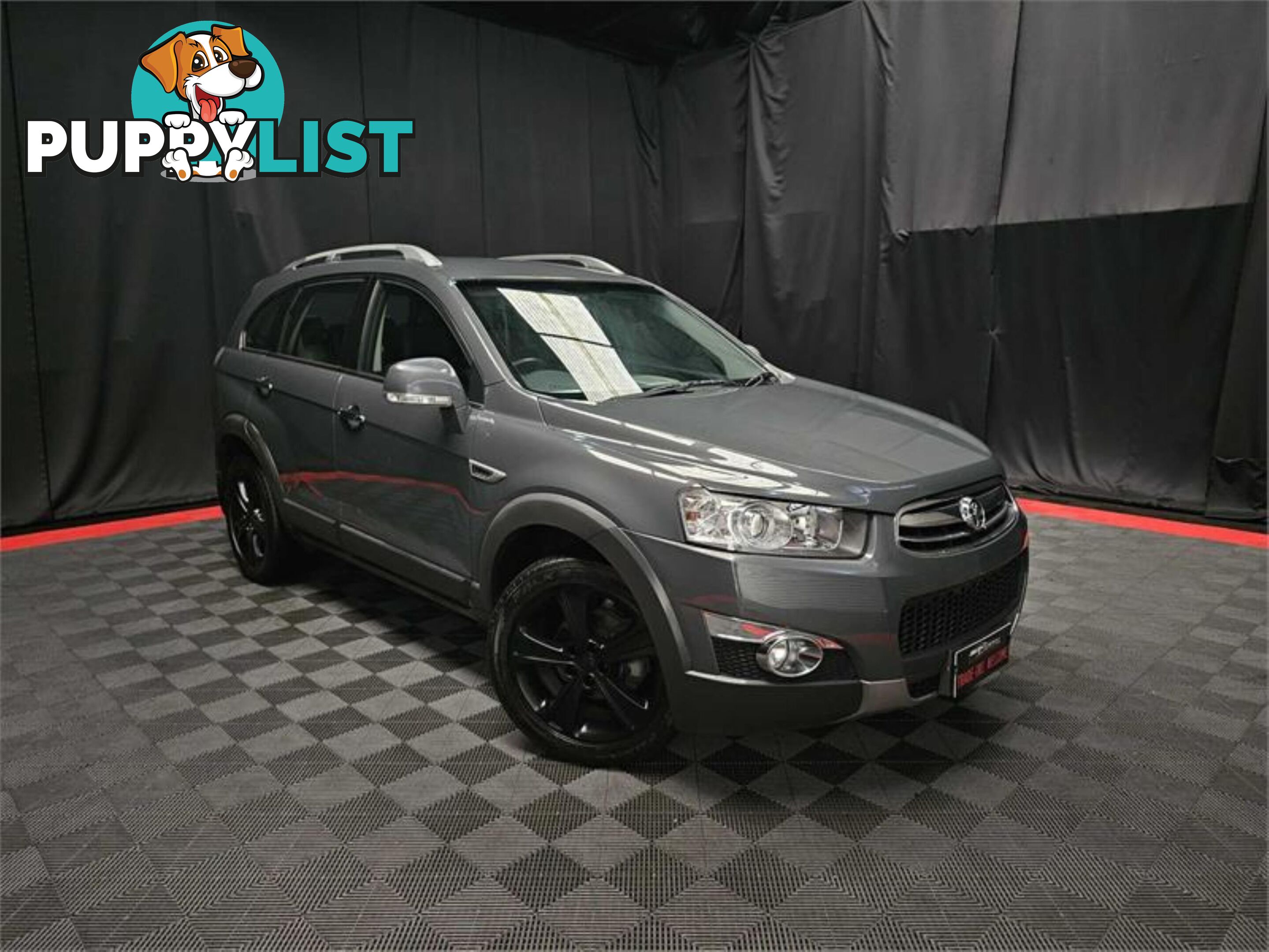 2011 HOLDEN CAPTIVA 7LX CGSERIESII 4D WAGON