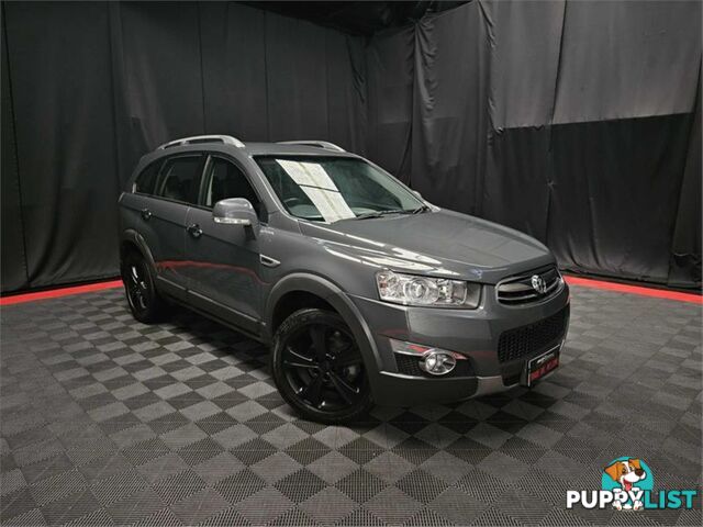 2011 HOLDEN CAPTIVA 7LX CGSERIESII 4D WAGON