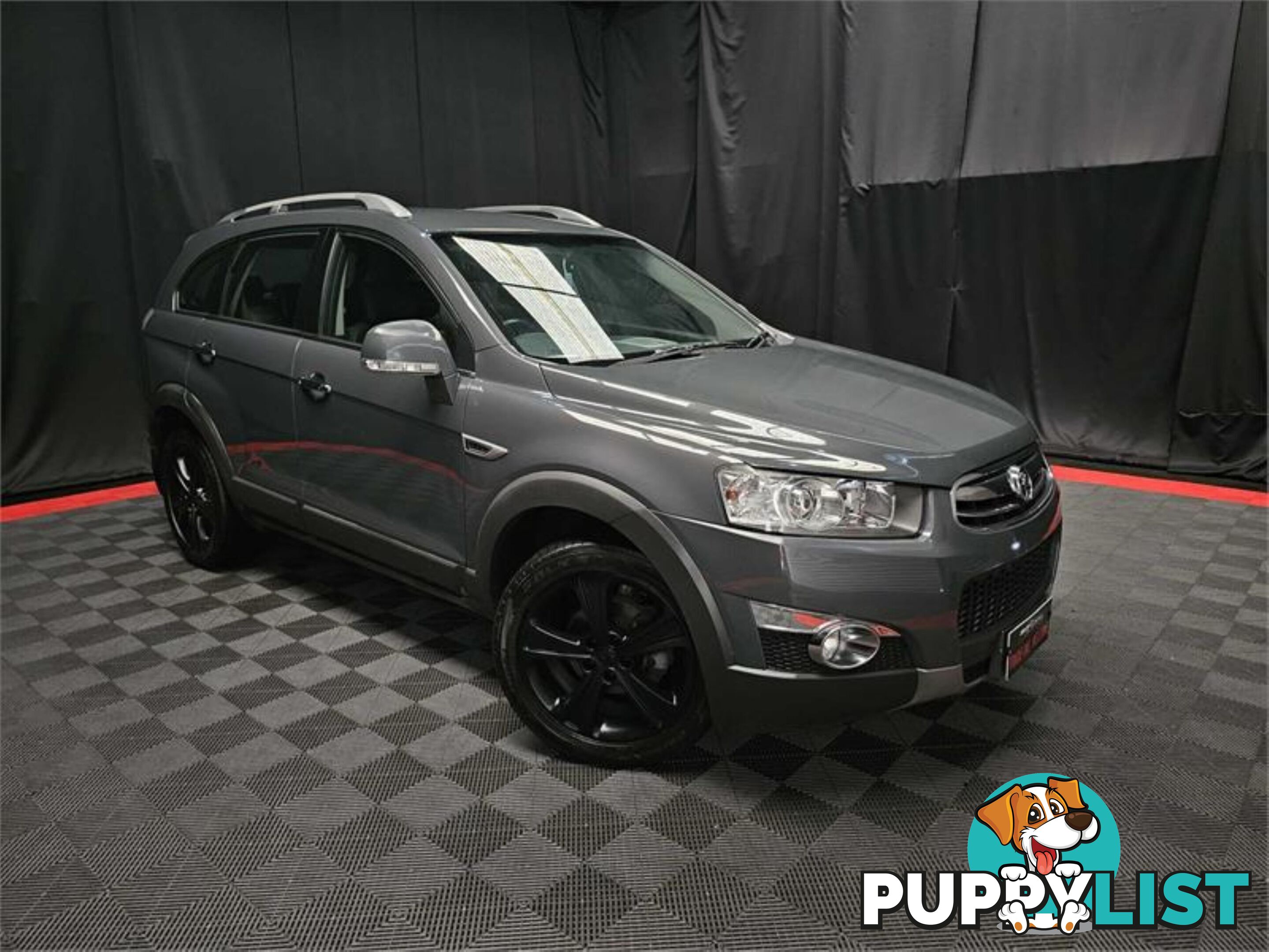 2011 HOLDEN CAPTIVA 7LX CGSERIESII 4D WAGON