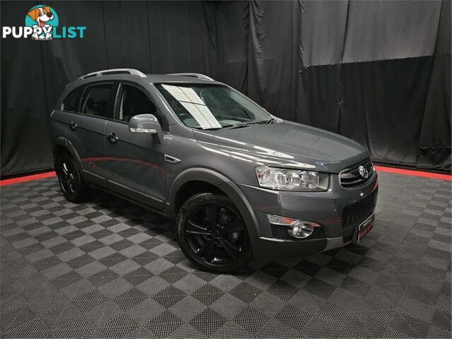 2011 HOLDEN CAPTIVA 7LX CGSERIESII 4D WAGON