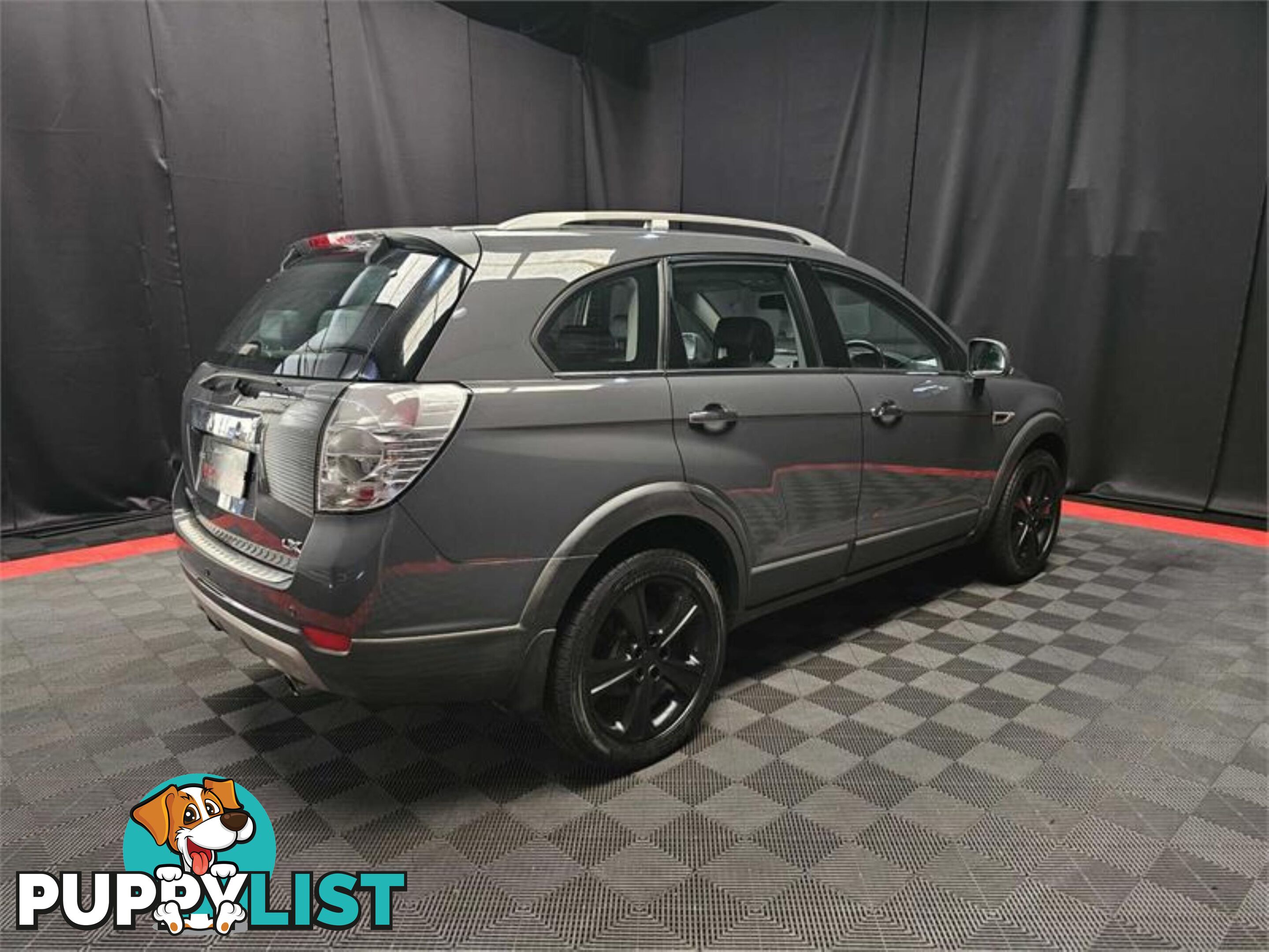 2011 HOLDEN CAPTIVA 7LX CGSERIESII 4D WAGON