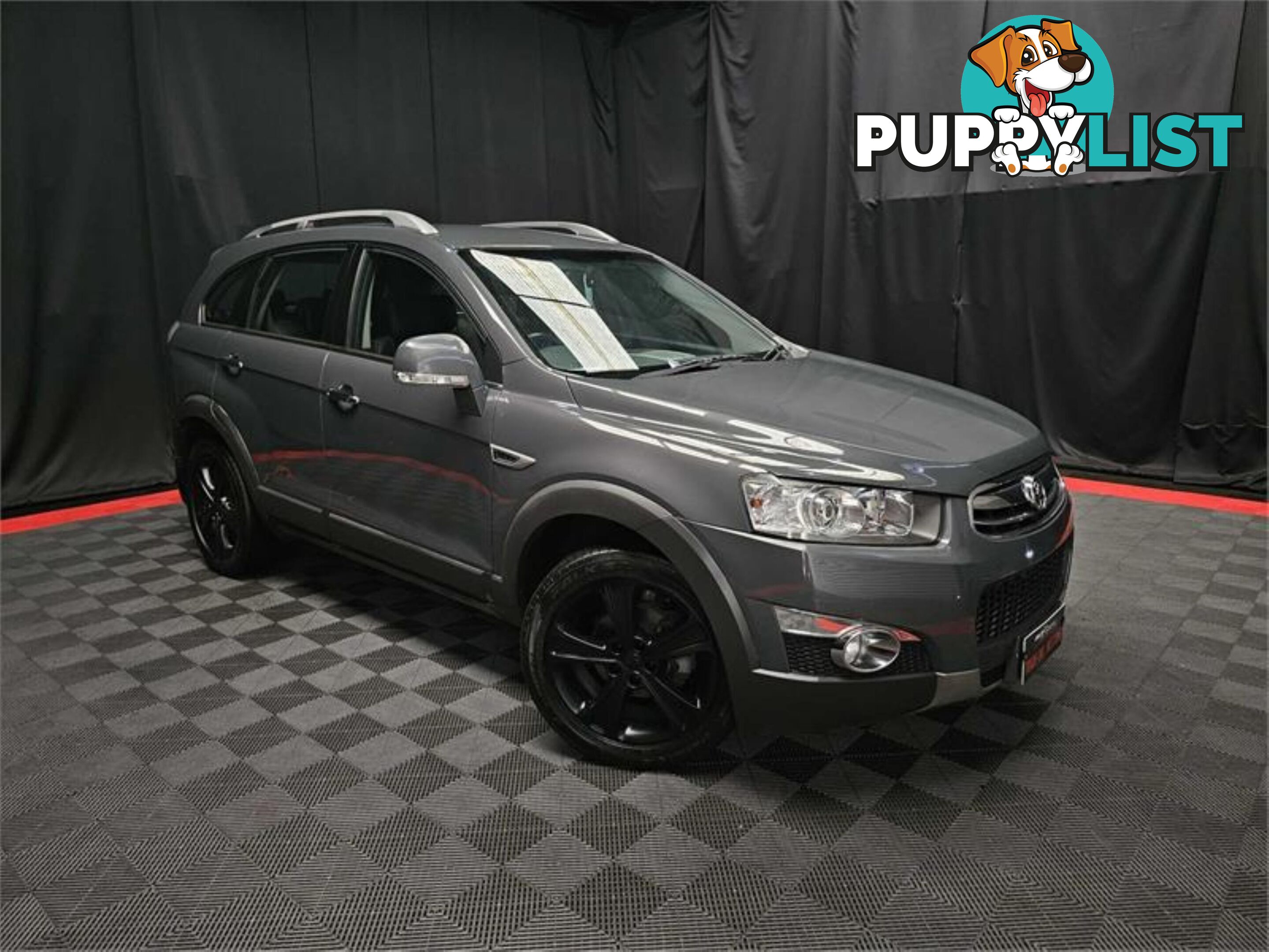 2011 HOLDEN CAPTIVA 7LX CGSERIESII 4D WAGON