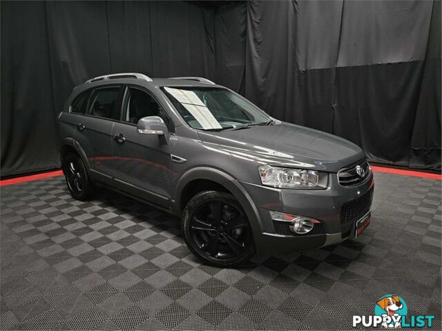 2011 HOLDEN CAPTIVA 7LX CGSERIESII 4D WAGON