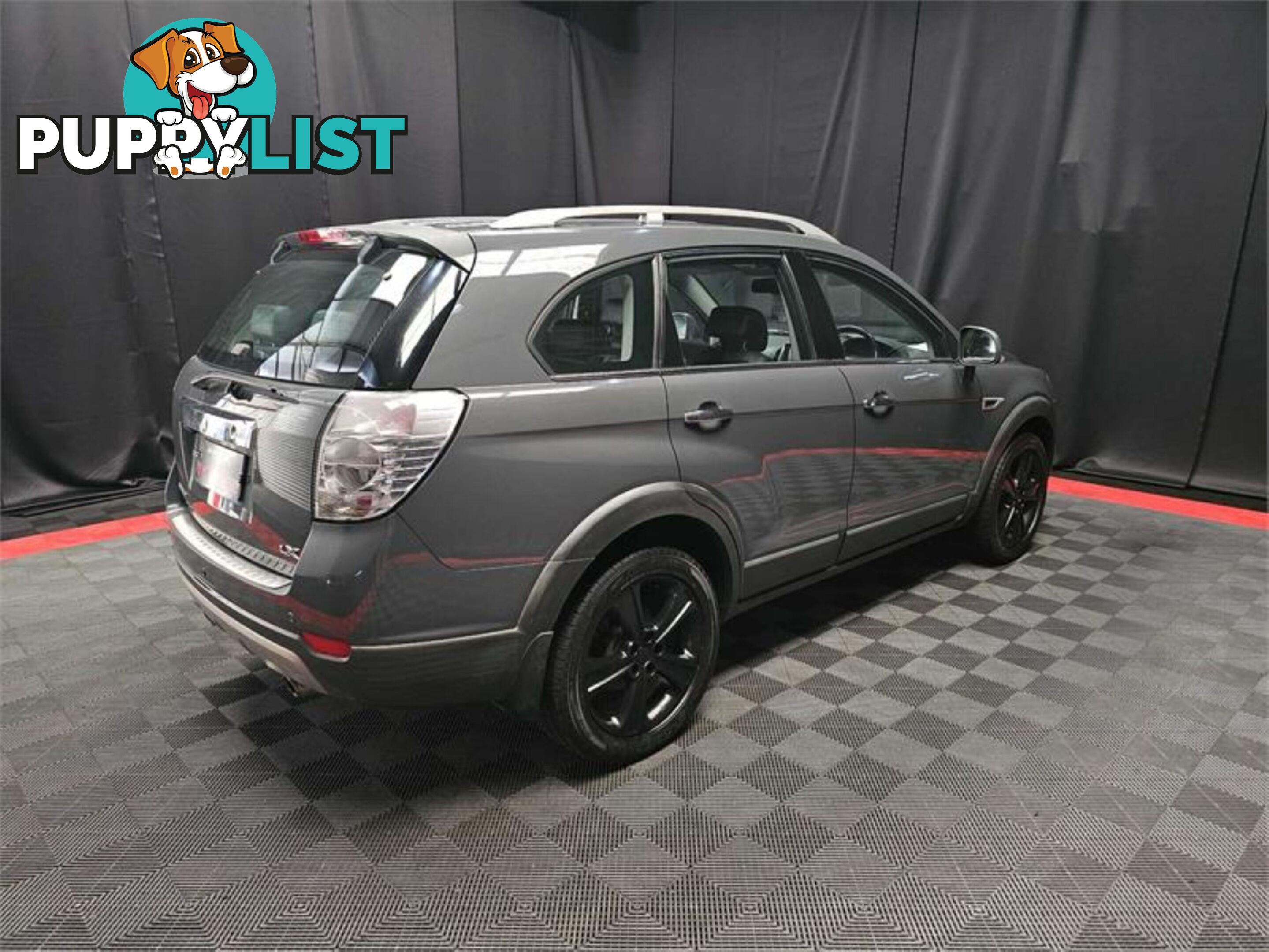 2011 HOLDEN CAPTIVA 7LX CGSERIESII 4D WAGON