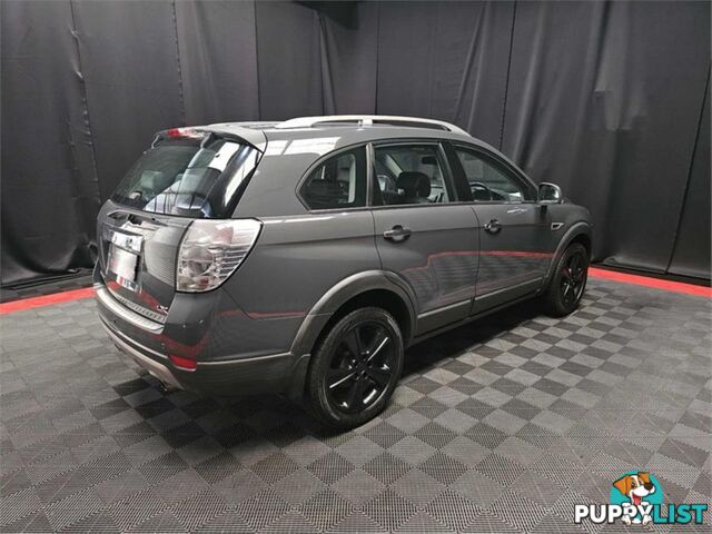 2011 HOLDEN CAPTIVA 7LX CGSERIESII 4D WAGON