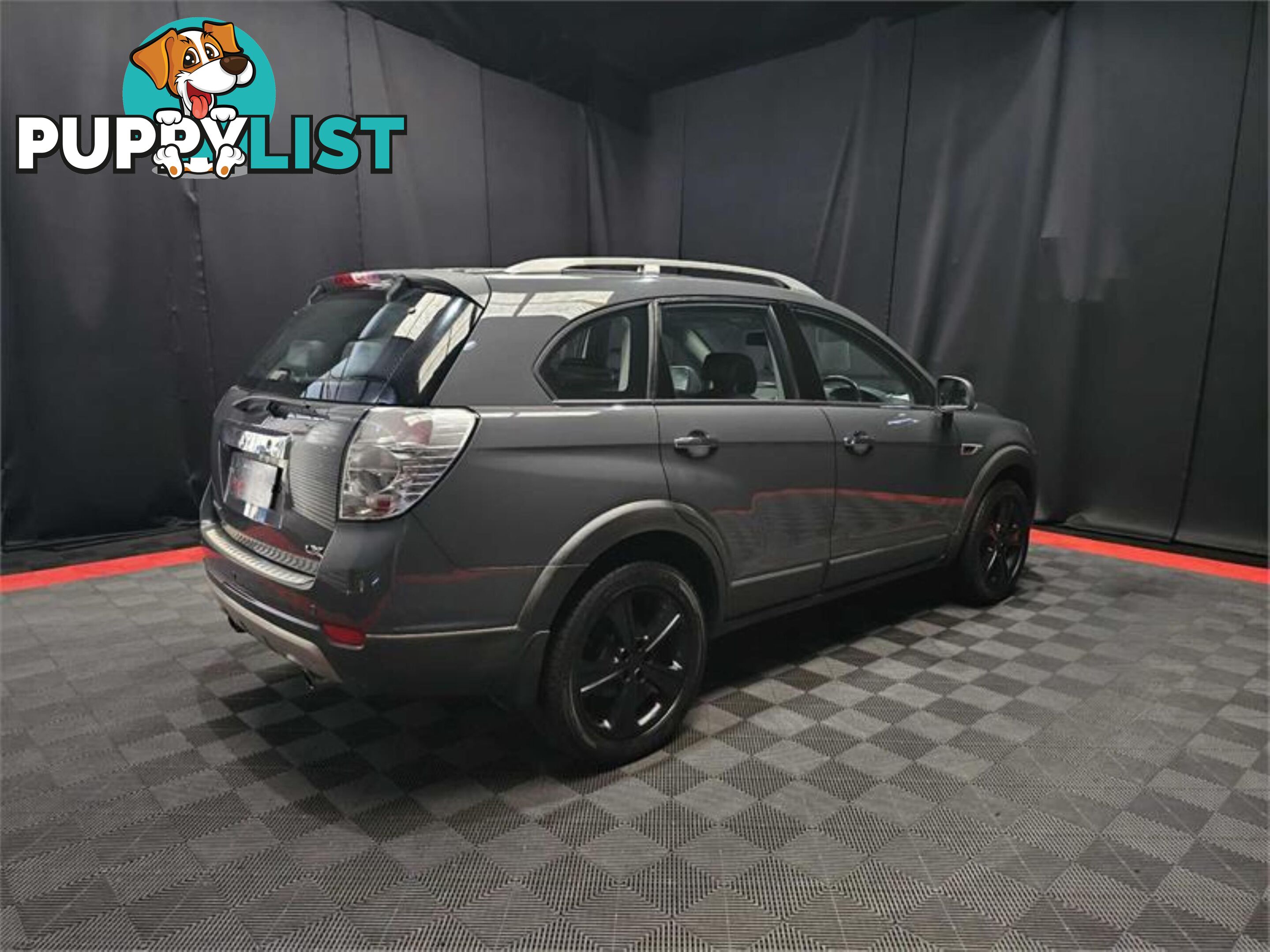 2011 HOLDEN CAPTIVA 7LX CGSERIESII 4D WAGON