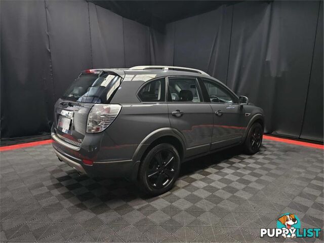 2011 HOLDEN CAPTIVA 7LX CGSERIESII 4D WAGON