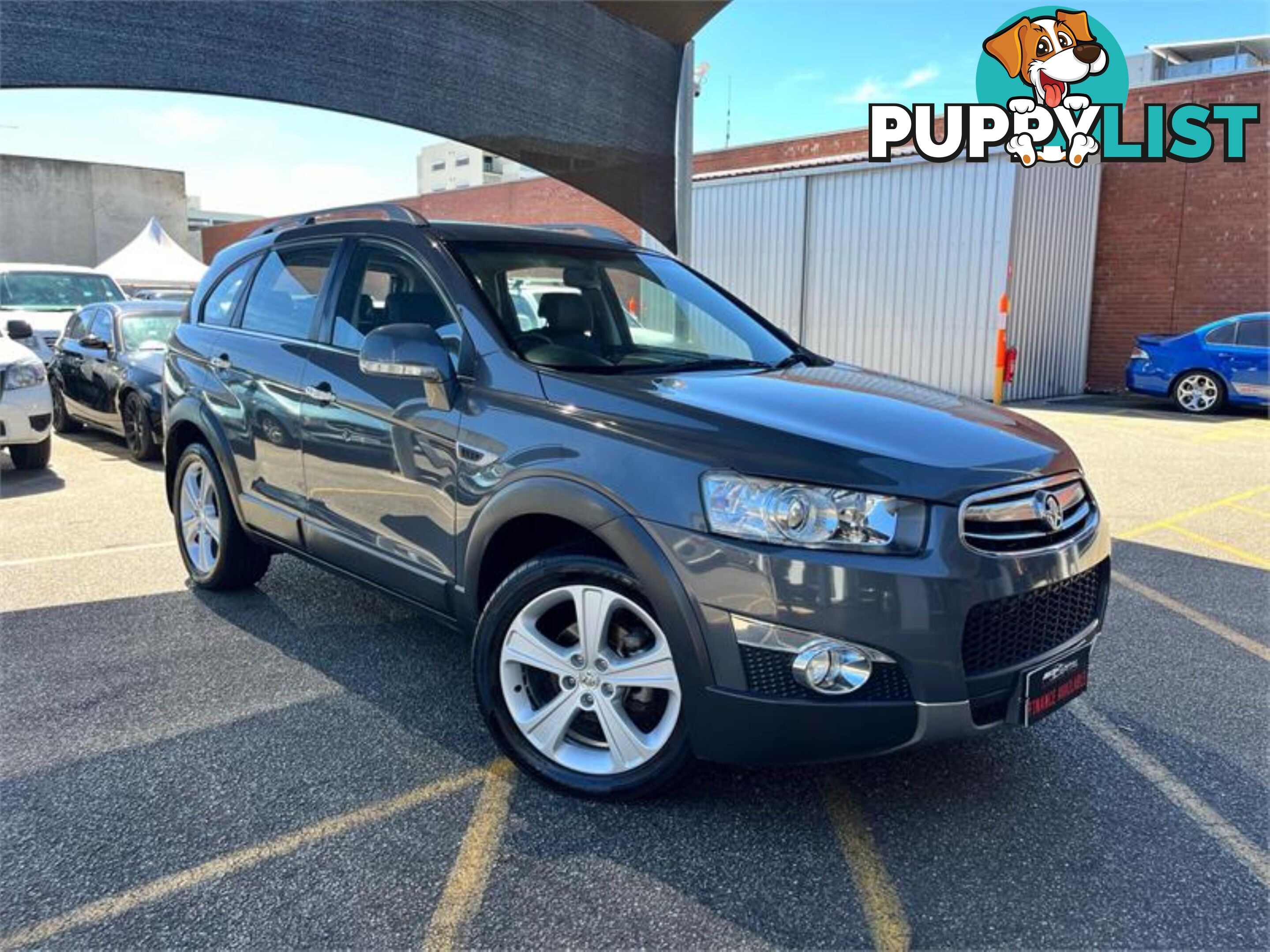 2011 HOLDEN CAPTIVA 7LX CGSERIESII 4D WAGON