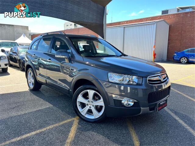 2011 HOLDEN CAPTIVA 7LX CGSERIESII 4D WAGON