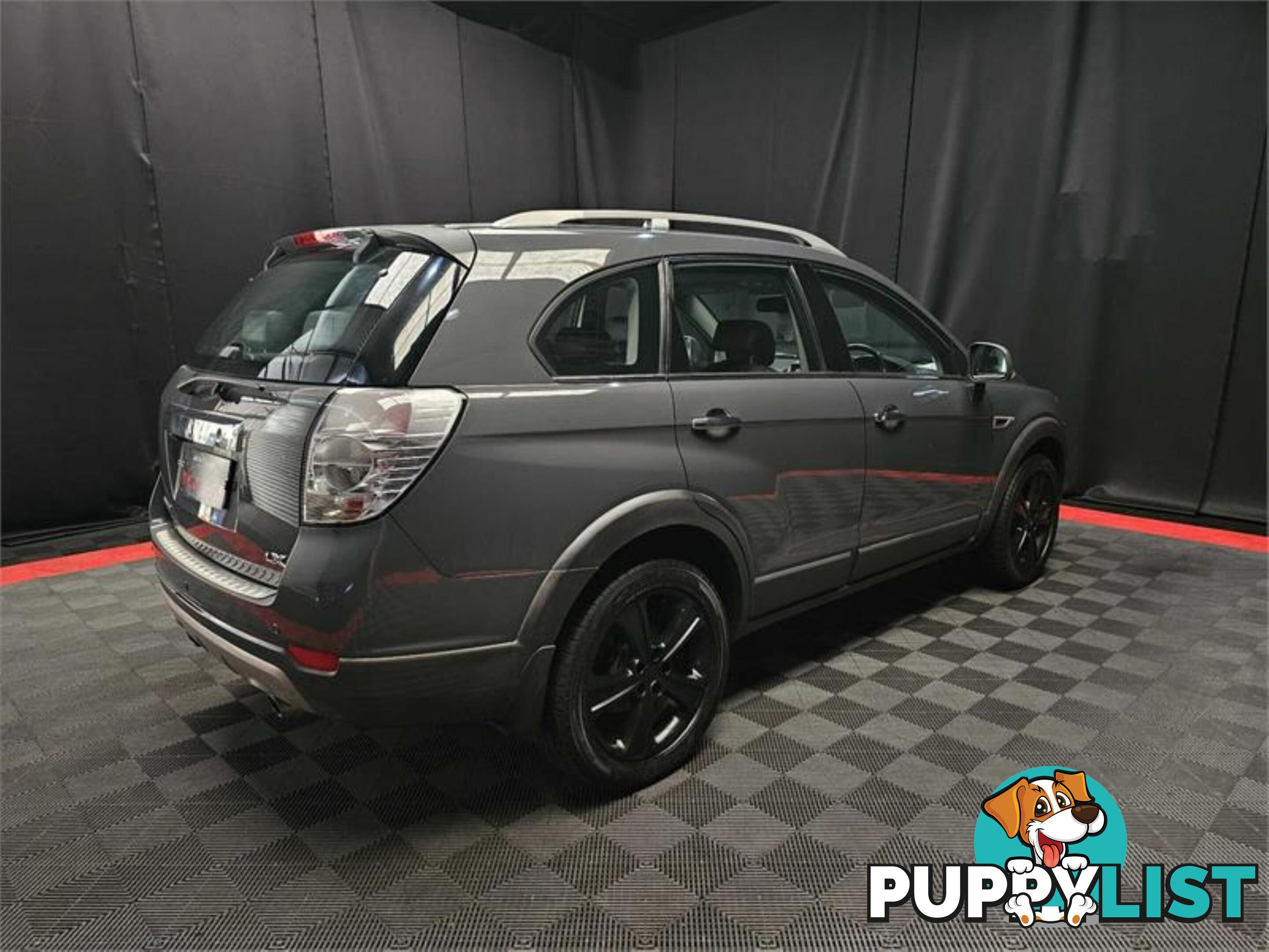 2011 HOLDEN CAPTIVA 7LX CGSERIESII 4D WAGON