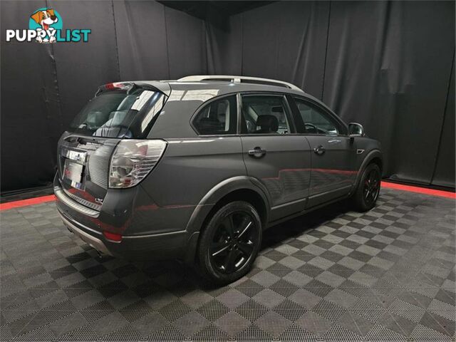 2011 HOLDEN CAPTIVA 7LX CGSERIESII 4D WAGON