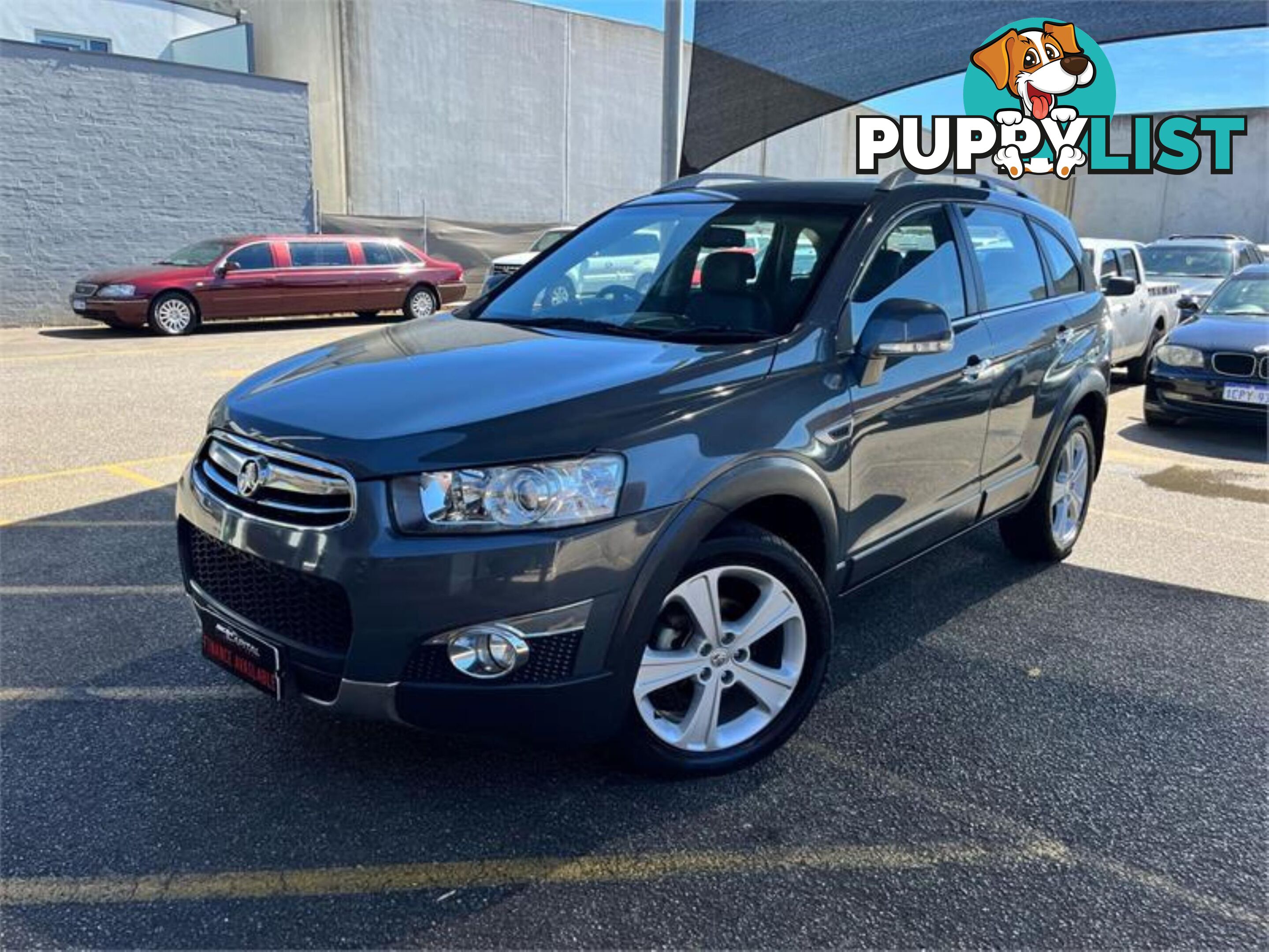 2011 HOLDEN CAPTIVA 7LX CGSERIESII 4D WAGON