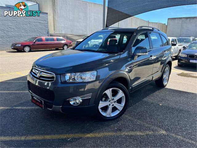 2011 HOLDEN CAPTIVA 7LX CGSERIESII 4D WAGON