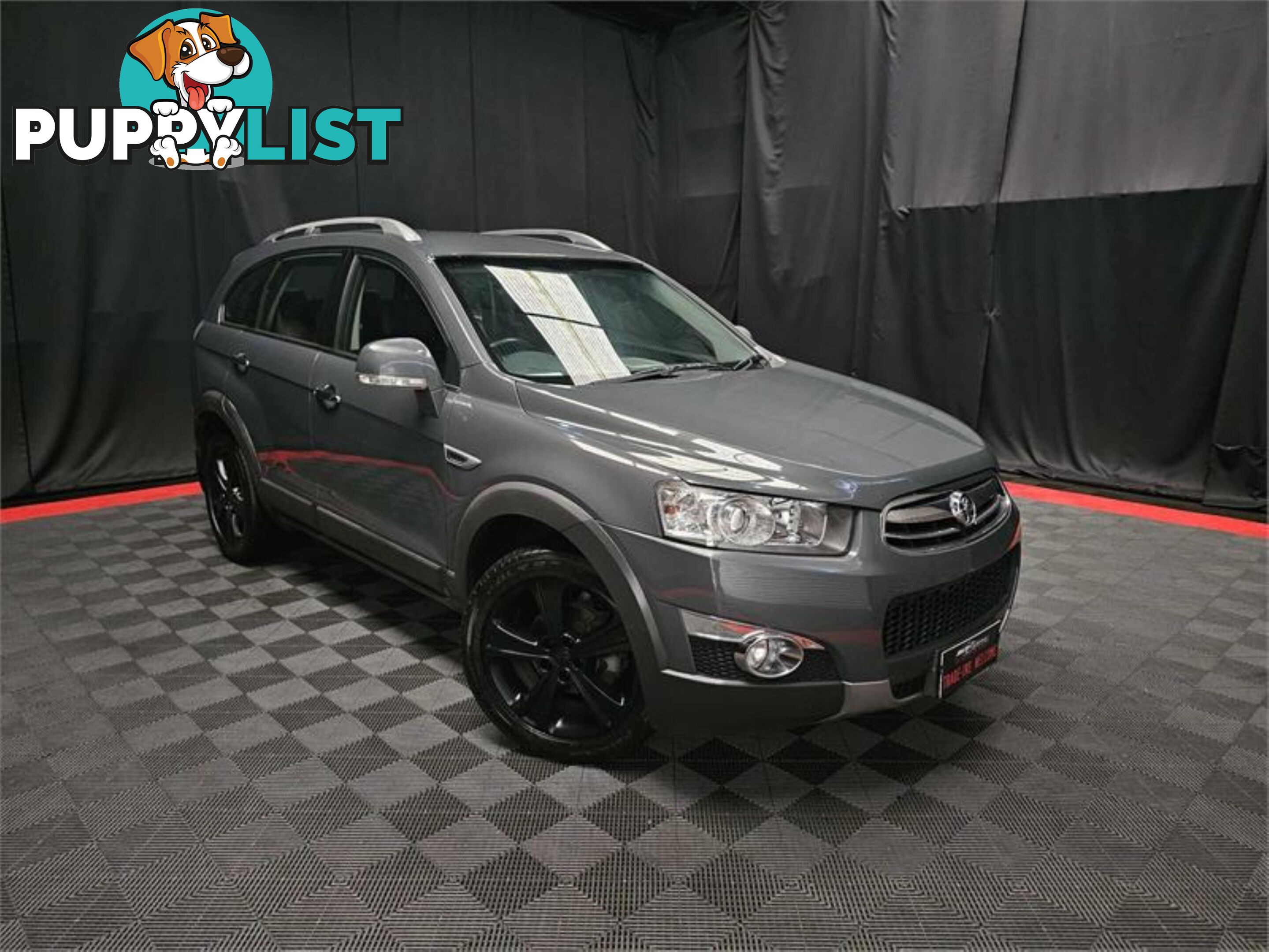 2011 HOLDEN CAPTIVA 7LX CGSERIESII 4D WAGON