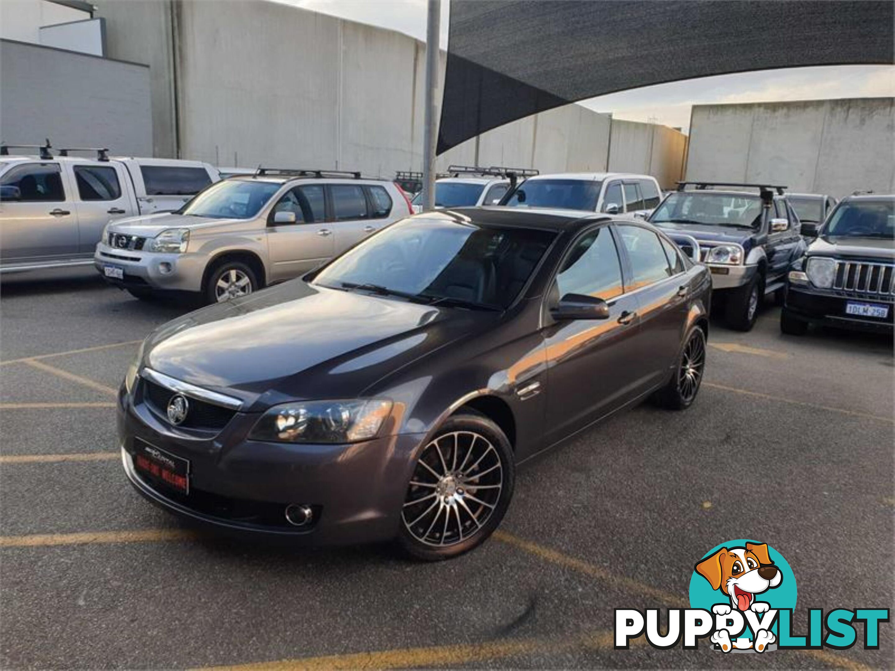 2006 HOLDEN CALAIS V VE 4D SEDAN