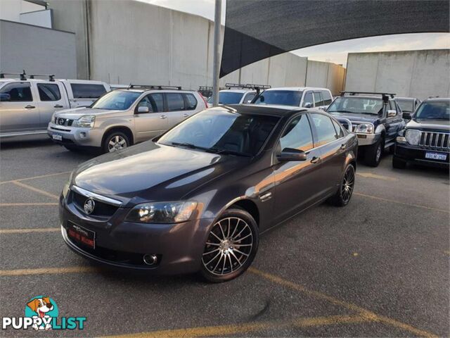 2006 HOLDEN CALAIS V VE 4D SEDAN