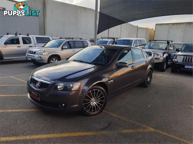 2006 HOLDEN CALAIS V VE 4D SEDAN