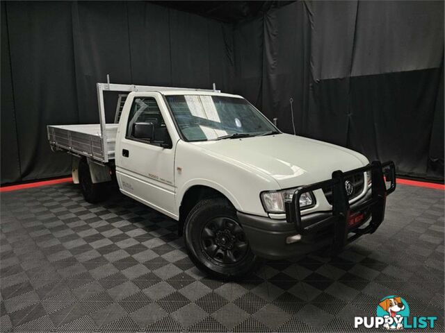 2001 HOLDEN RODEO LX TFG6 C/CHAS