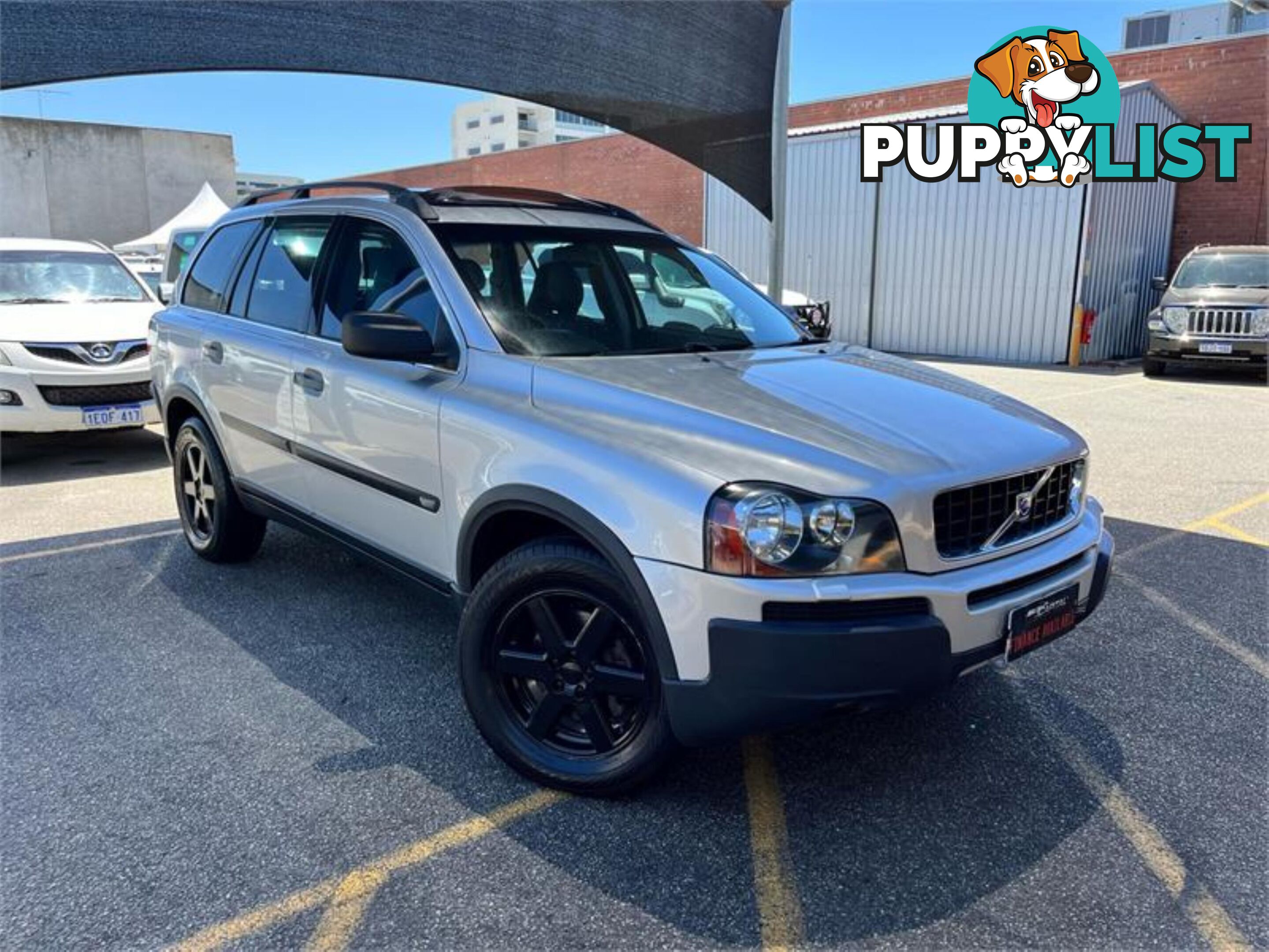 2004 VOLVO XC90 T6  4D WAGON