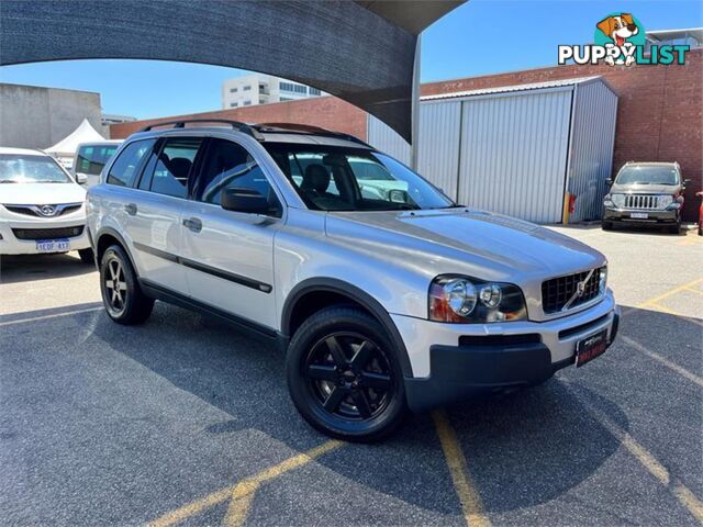 2004 VOLVO XC90 T6  4D WAGON