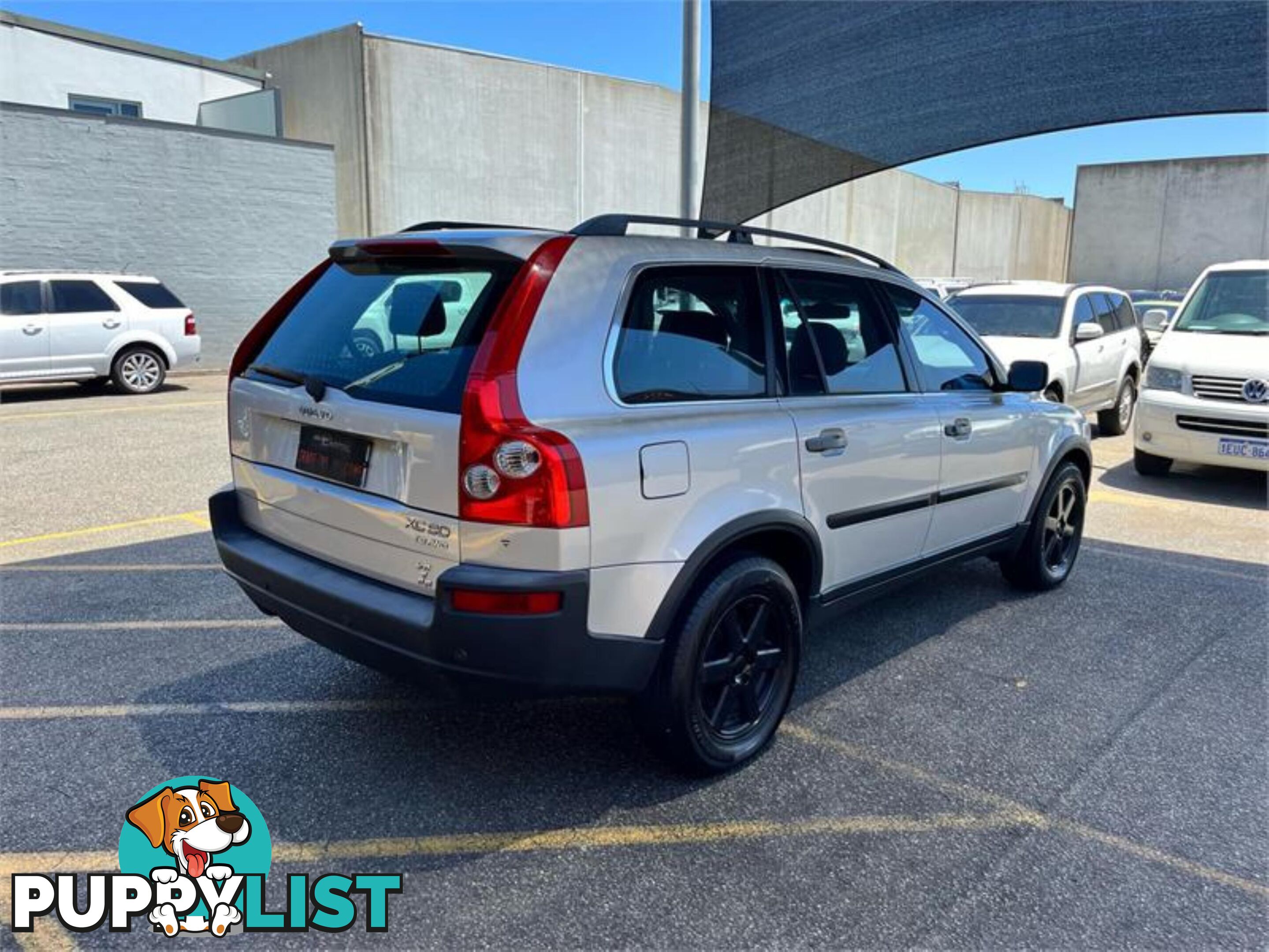 2004 VOLVO XC90 T6  4D WAGON