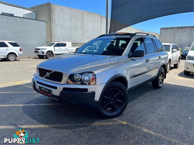 2004 VOLVO XC90 T6  4D WAGON