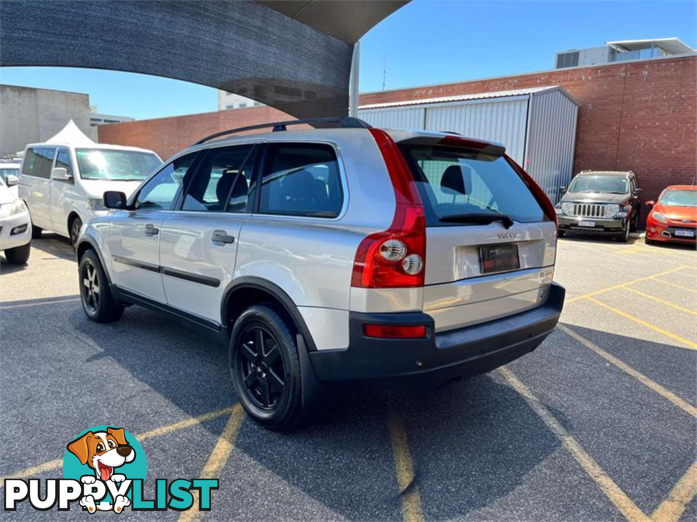 2004 VOLVO XC90 T6  4D WAGON