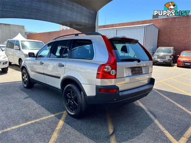 2004 VOLVO XC90 T6  4D WAGON