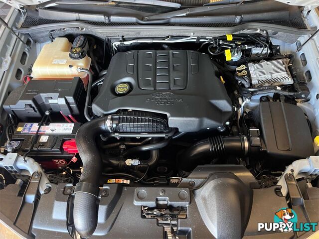 2015 FORD TERRITORY TS SZMK2 4D WAGON