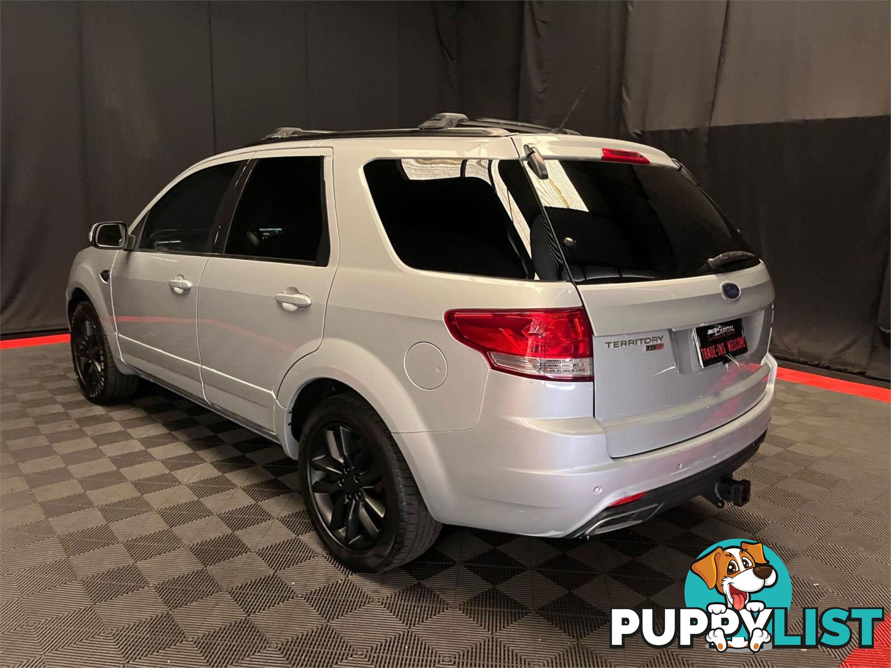 2015 FORD TERRITORY TS SZMK2 4D WAGON