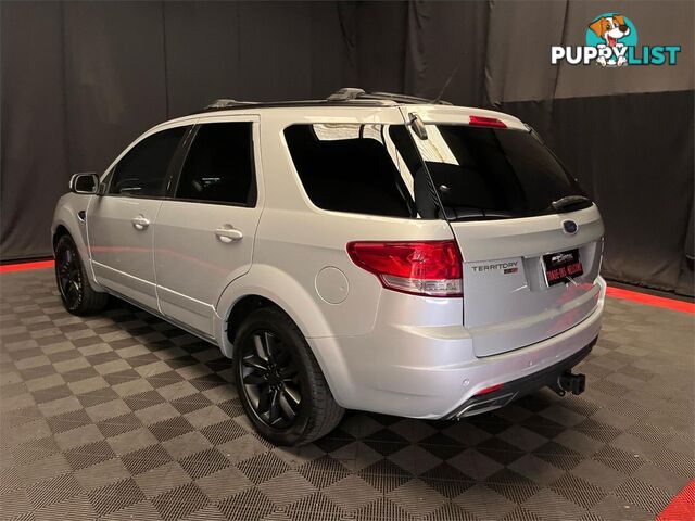 2015 FORD TERRITORY TS SZMK2 4D WAGON