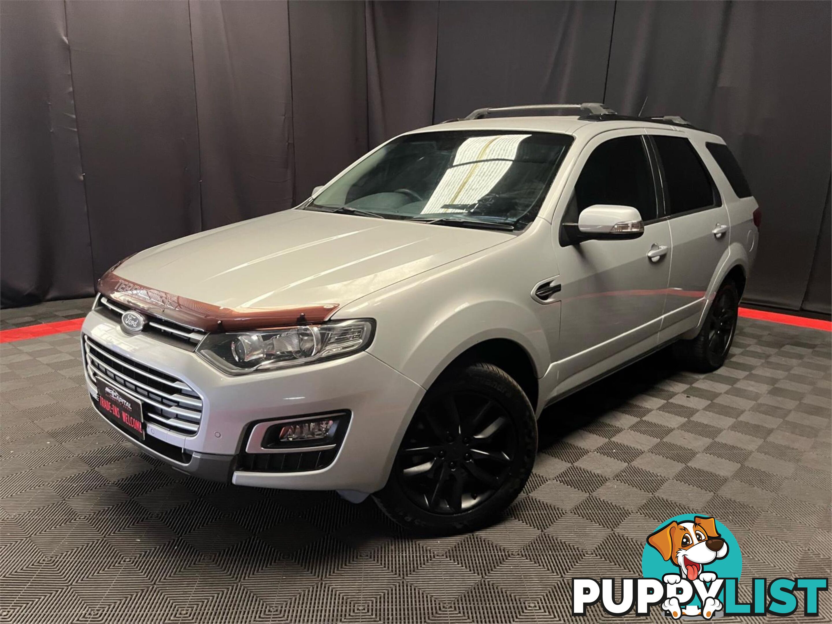 2015 FORD TERRITORY TS SZMK2 4D WAGON