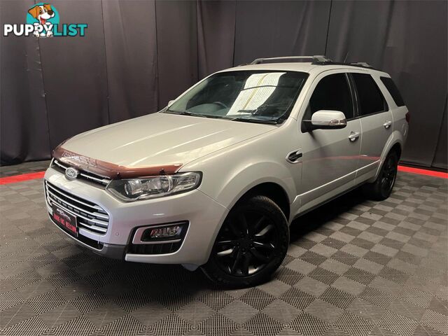 2015 FORD TERRITORY TS SZMK2 4D WAGON