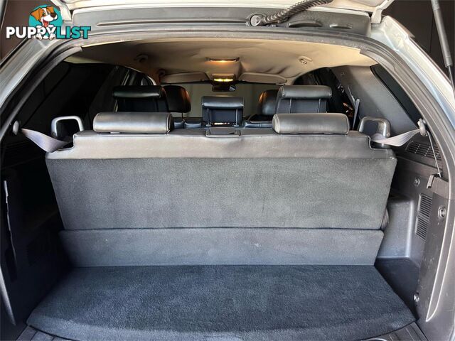 2015 FORD TERRITORY TS SZMK2 4D WAGON