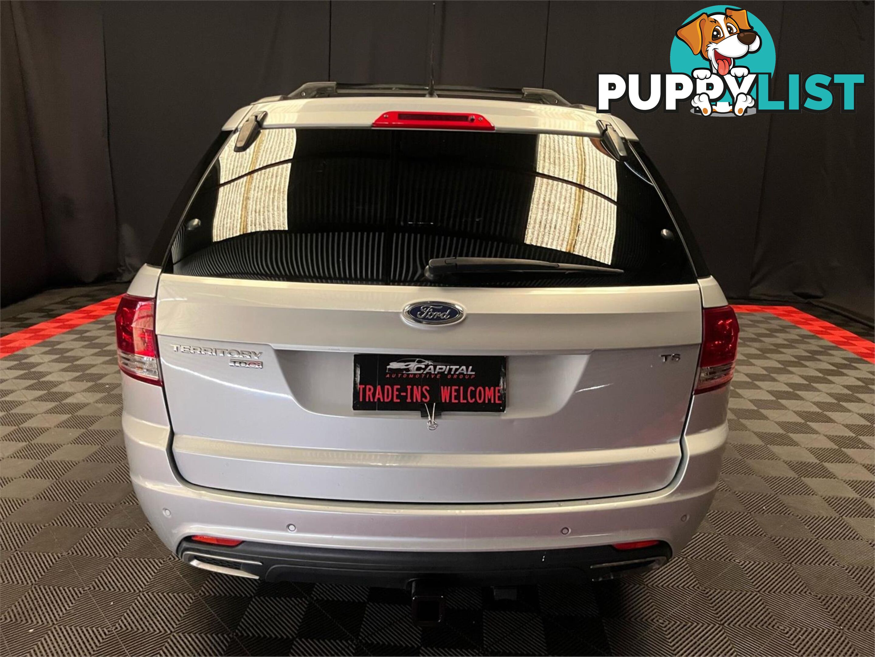 2015 FORD TERRITORY TS SZMK2 4D WAGON