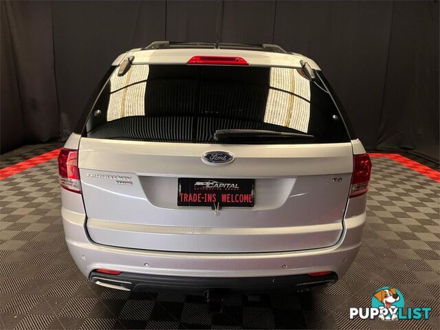 2015 FORD TERRITORY TS SZMK2 4D WAGON