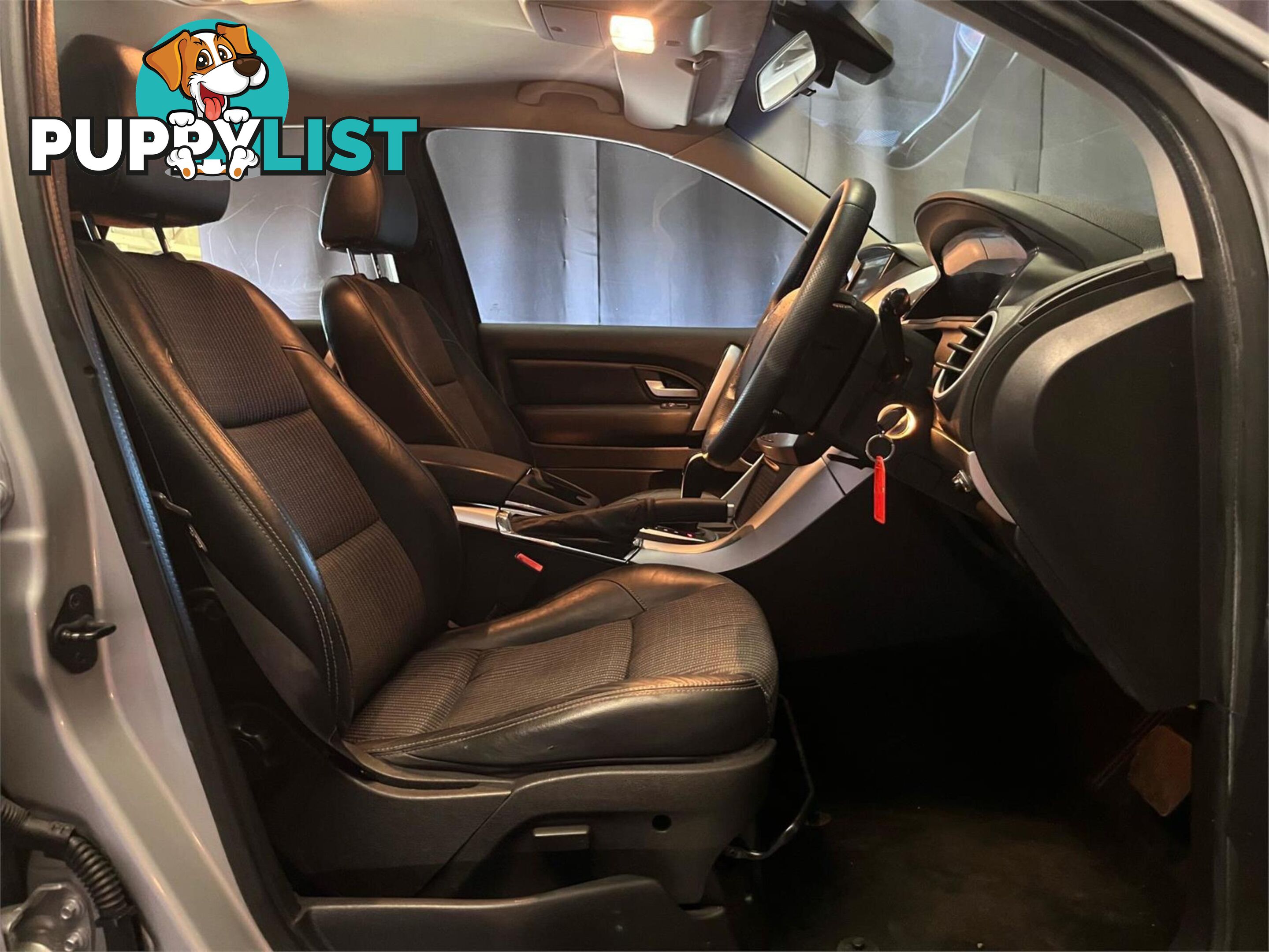 2015 FORD TERRITORY TS SZMK2 4D WAGON
