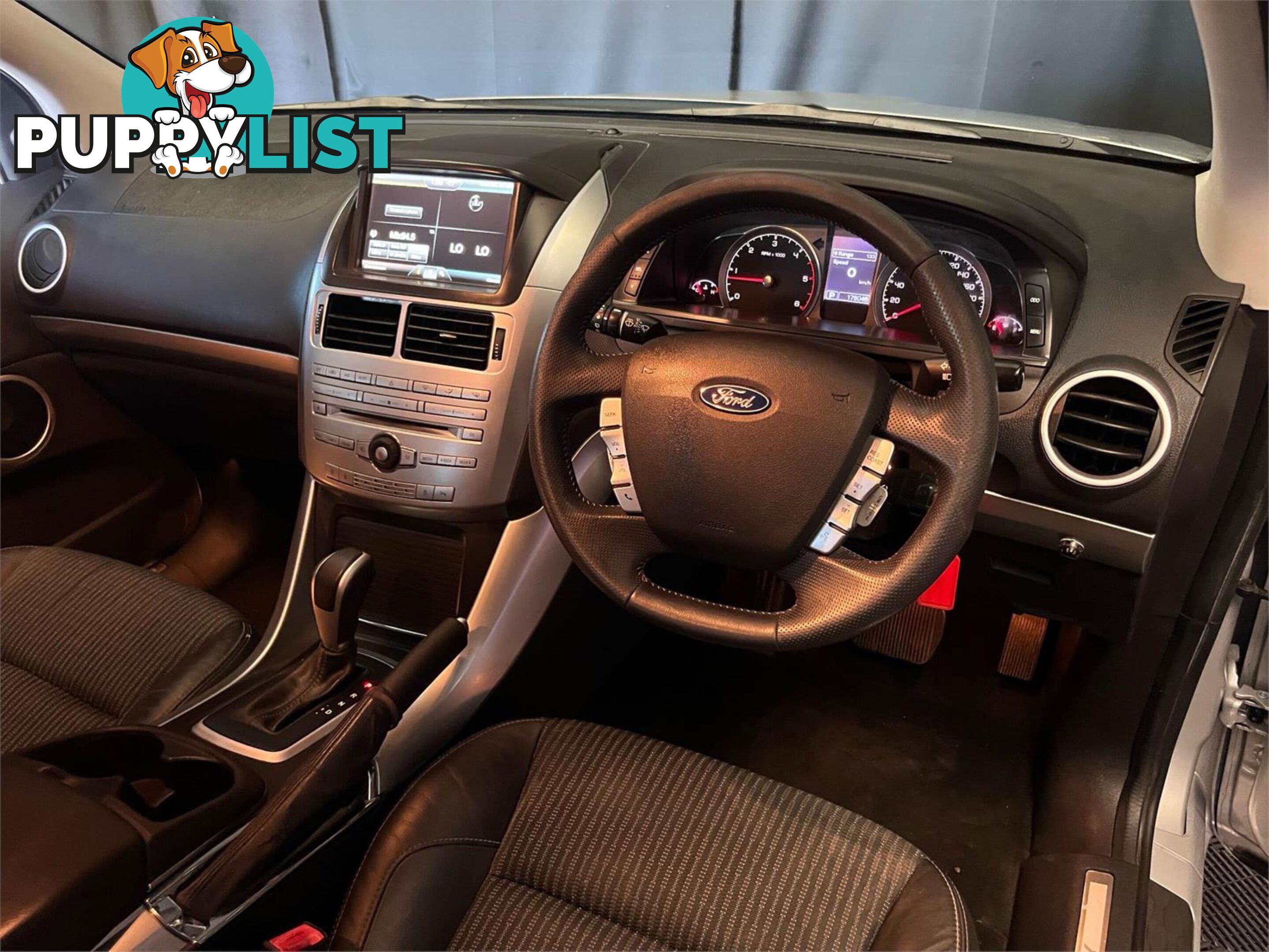 2015 FORD TERRITORY TS SZMK2 4D WAGON