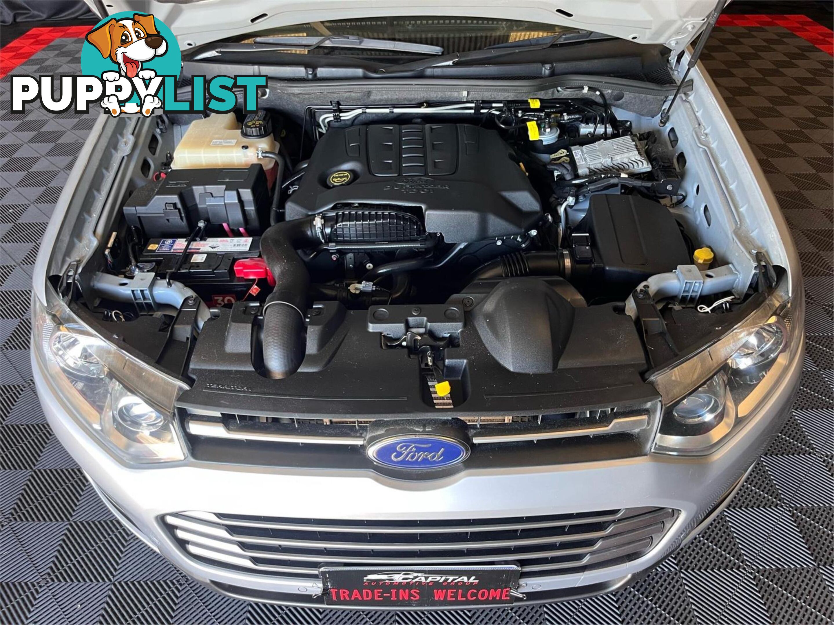 2015 FORD TERRITORY TS SZMK2 4D WAGON