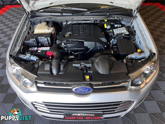 2015 FORD TERRITORY TS SZMK2 4D WAGON