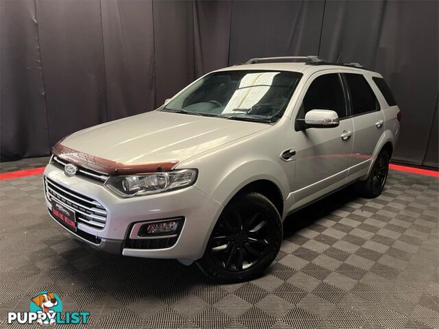 2015 FORD TERRITORY TS SZMK2 4D WAGON