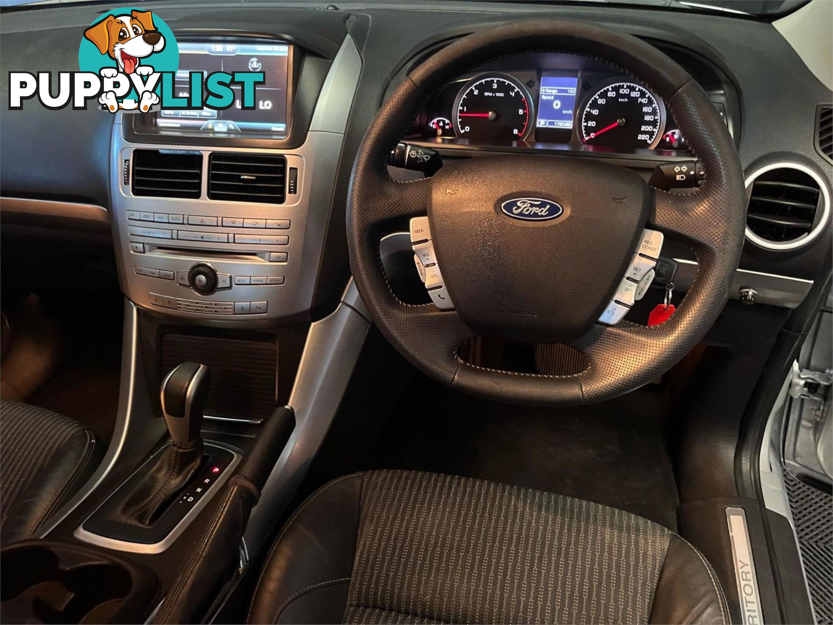 2015 FORD TERRITORY TS SZMK2 4D WAGON