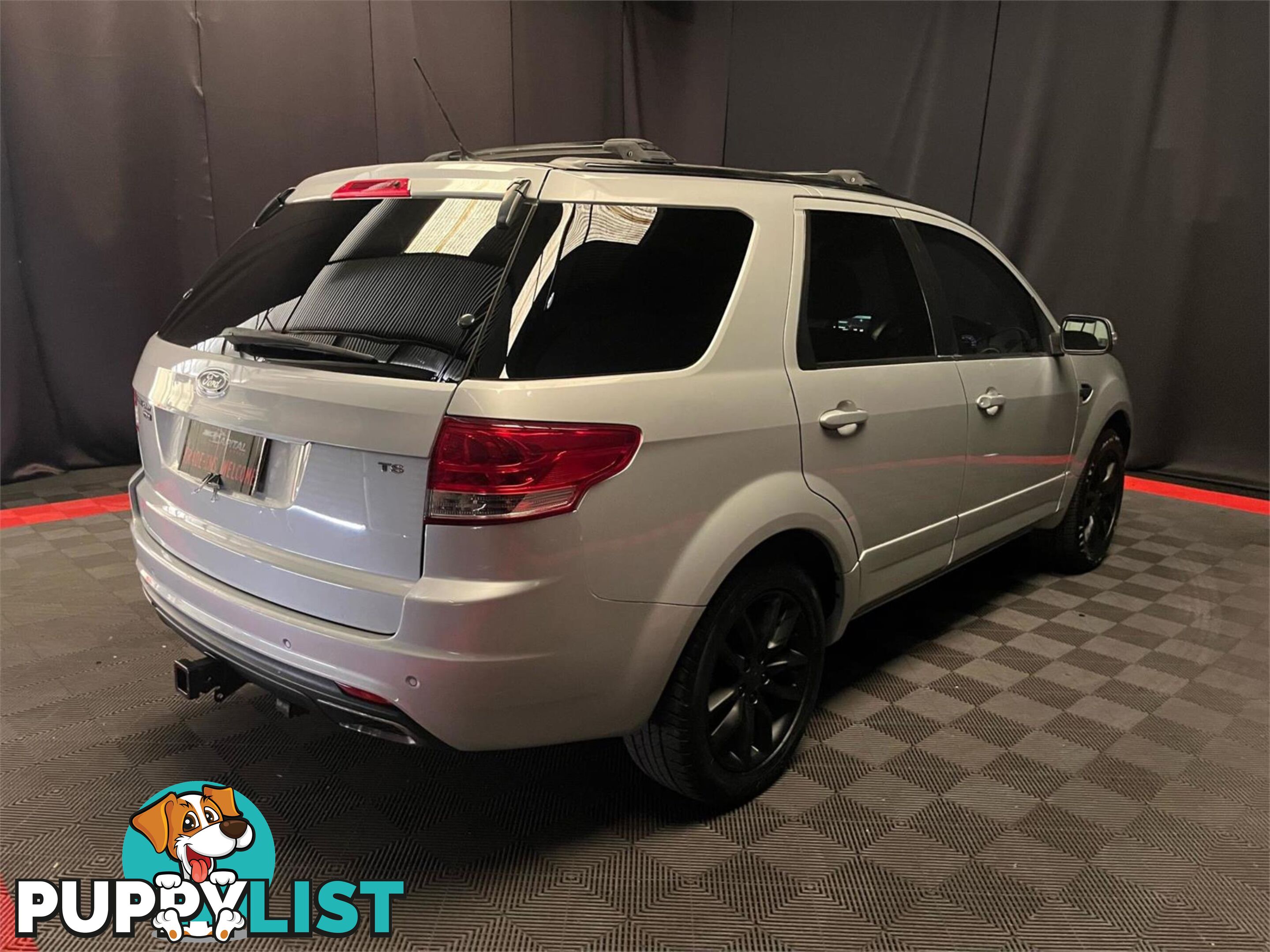 2015 FORD TERRITORY TS SZMK2 4D WAGON