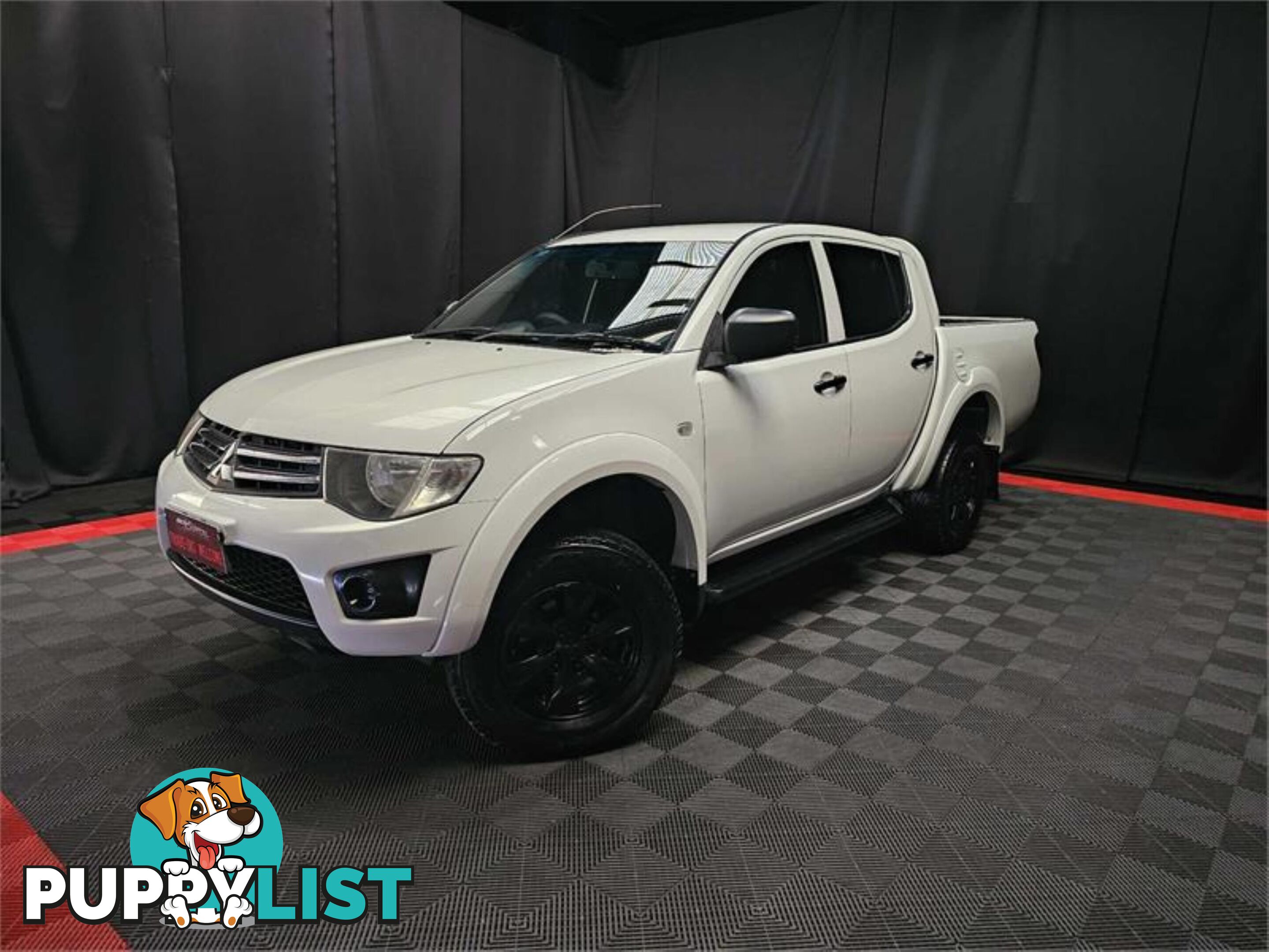 2014 MITSUBISHI TRITON GLX MNMY14UPDATE DOUBLE C/CHAS